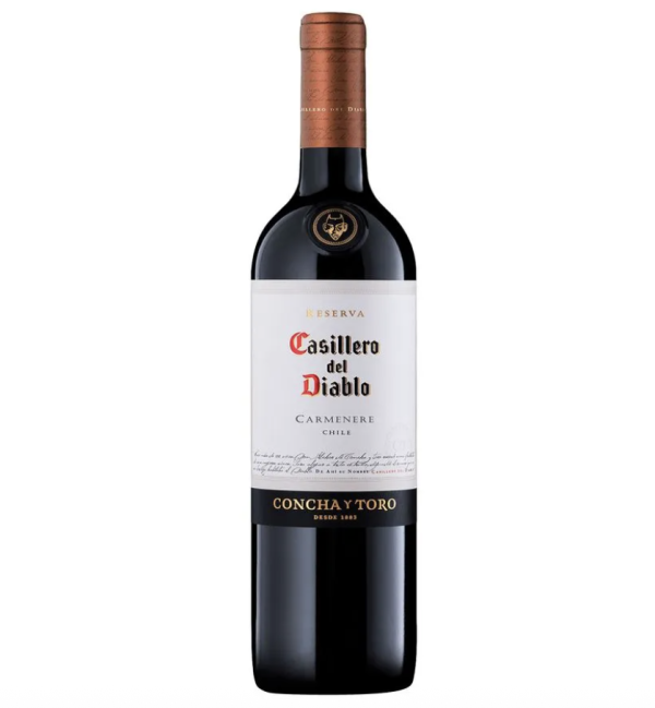 Vino Casillero del Diablo Reserva Carmenere 750 cc - Imagen 2